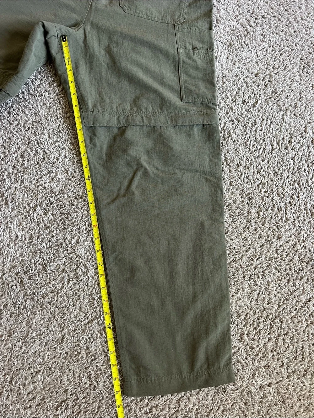 The North Face Men's Cargo Convertible Hiking Pants size M